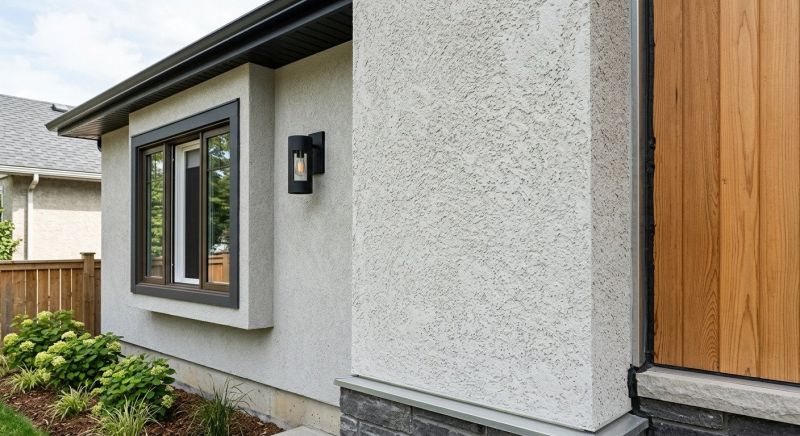 Condo Stucco Repair in Sacramento, CA