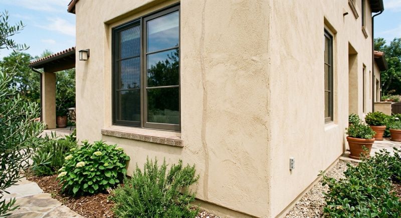Cracked Stucco Repair in Sacramento, CA