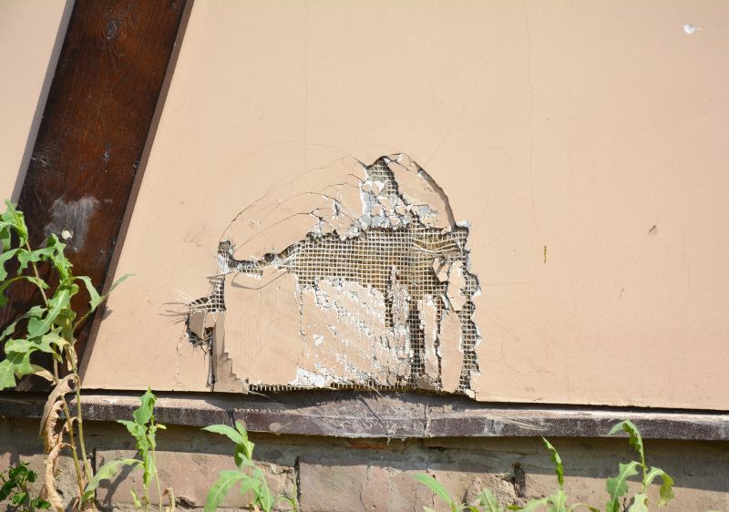 Cracked Stucco Repair in Sonoma County, CA