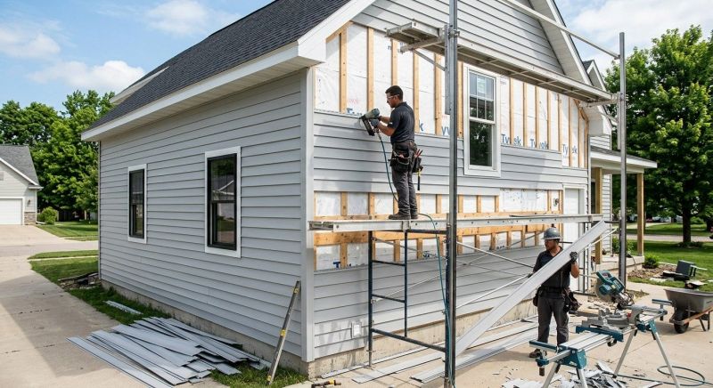 Garage Siding Installation in Norwalk, CT