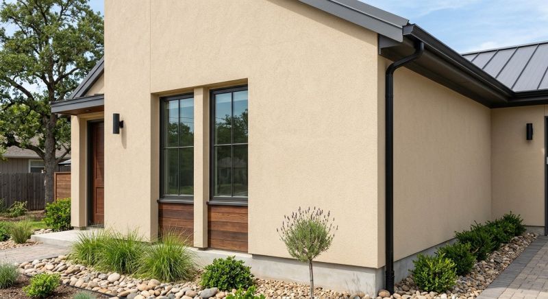 Synthetic Stucco Installation in Sonoma County, CA